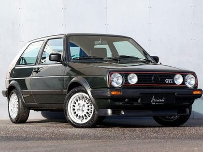Grün Gebraucht 1988 VW Golf II GTI Kleinwagen | 25.000 €