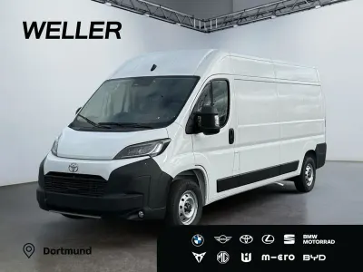 Nowe Toyota Proace Comfort 140 KM (102 kW) 2026 Biały Minivan