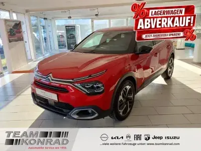 Gebraucht Citroën C4 Shine 131 PS (96 kW) 2023 Rot SUV