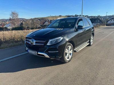 Schwarz Gebraucht 2016 Mercedes GLE350 SUV | 23.900 € (Guter Preis)