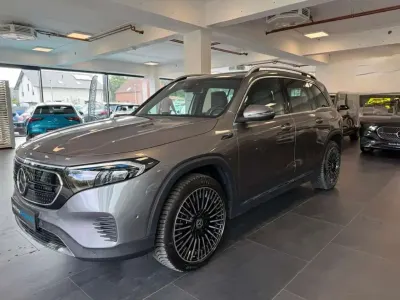 Gebraucht Mercedes EQB350 Electric Art 214 kW (292 PS) 2021 Grau SUV