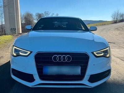 Gebraucht Audi A5 Sportback S-Line 204 PS (150 kW) 2013 Weiß Kleinwagen