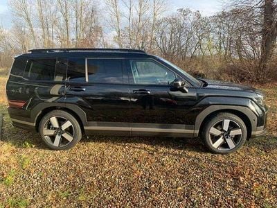 Gebraucht Hyundai Santa Fe Signature 215 PS (158 kW) 2024 Abyss black / mic SUV