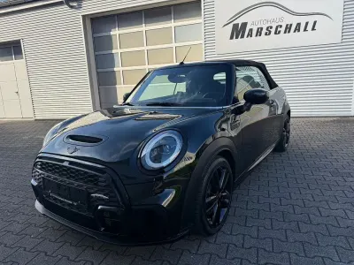 Gebraucht Mini John Cooper Works Cabriolet 178 PS (130 kW) 2022 Schwarz Cabrio