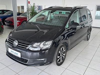 Gebraucht VW Sharan Active 150 PS (110 kW) 2022 Schwarz Van / Kleinbus