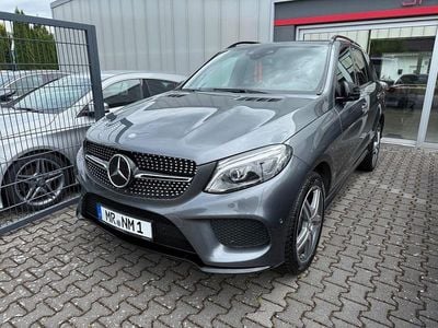 Grau Gebraucht 2016 Mercedes GLE350 Sport SUV | 27.900 € (Guter Preis)