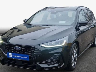 Gebraucht Ford Focus ST-Line X 155 PS (114 kW) 2024 Schwarz Kombi