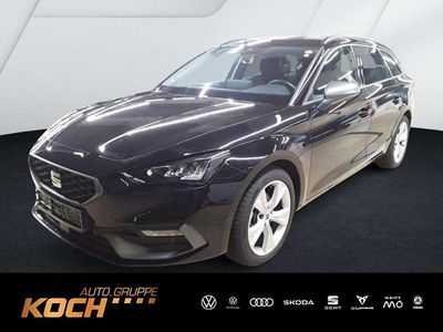 Mitternachtsschwarz Gebraucht 2025 Seat Leon FR Kombi | 26.430 € (Fairer Preis)