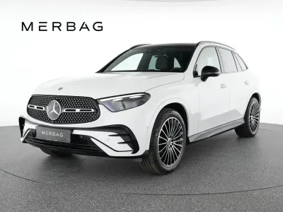 Gebraucht Mercedes GLC300 AMG Line Premium Plus 204 PS (150 kW) 2024 Weiß SUV
