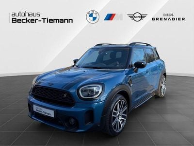 Gebraucht Mini Cooper S Countryman 178 PS (130 kW) 2023 Island blue SUV