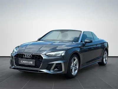 Gebraucht Audi A5 Cabriolet S-Line 204 PS (150 kW) 2021 Grau Cabrio