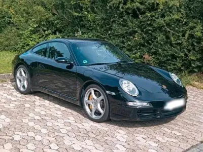 Gebraucht Porsche 911 Carrera S 355 PS (261 kW) 2005 Schwarz Coupé