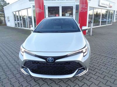 gebraucht Toyota Corolla 1.8 Hybrid Team Deutschland+Tech. Paket