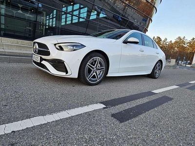 Gebraucht Mercedes C300e AMG line 204 PS (150 kW) 2023 Limousine