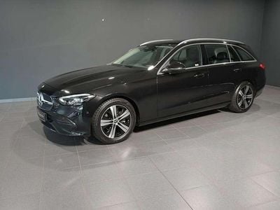 Gebraucht Mercedes C180 Avantgarde 170 PS (125 kW) 2022 Metalliclack obsidianschwarz Kombi