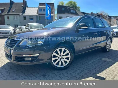 Gebraucht VW Passat Comfortline 122 PS (89 kW) 2009 Braun Kombi