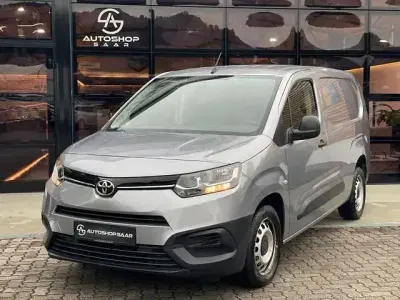 Gebraucht Toyota Proace City City 110 PS (80 kW) 2020 Grau Van / Kleinbus
