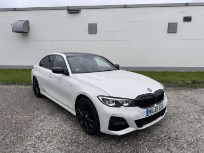 Gebraucht BMW 330 M Sport 258 PS (189 kW) 2020 Weiß Limousine