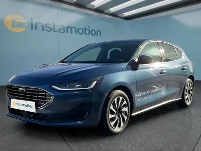 Gebraucht Ford Focus ST-Line X 155 PS (114 kW) 2025 Blau Kombi