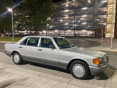 Gebraucht Mercedes 420 224 PS (164 kW) 1988 Silber Limousine
