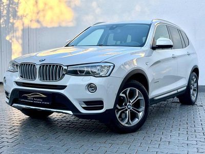 Gebraucht BMW X3 xLine 190 PS (139 kW) 2015 Weiß SUV