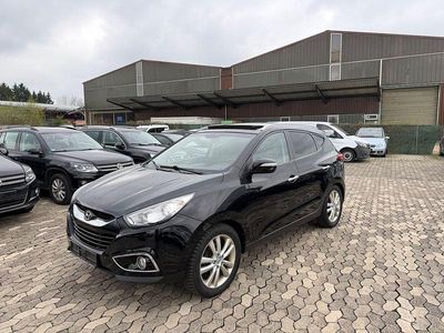 Second-hand Hyundai ix35 Style 184 CP (135 kW) 2012 Negru SUV