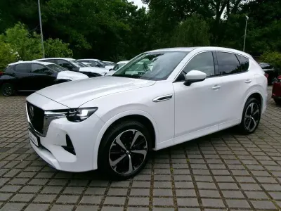 Gebraucht Mazda CX-60 Takumi-Line 328 PS (241 kW) 2023 Weiß SUV