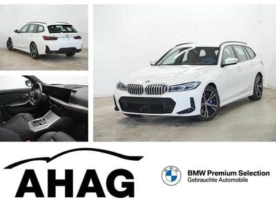 Gebraucht BMW 320 M Sport 190 PS (139 kW) 2025 Schwarz Kombi