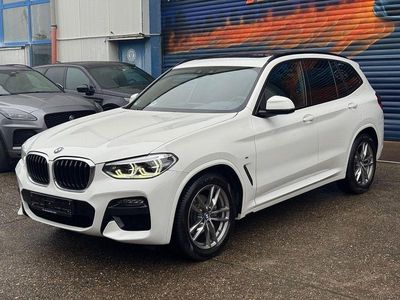 Gebraucht BMW X3 M Sport 190 PS (139 kW) 2019 Weiß SUV