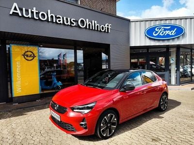 Gebraucht Opel Corsa-e Ultimate 100 kW (136 PS) 2022 Rot Kleinwagen