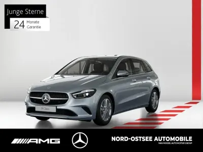 Gebraucht Mercedes B200 Advanced Plus 163 PS (119 kW) 2025 Metalliclack hightechsilber Van / Kleinbus