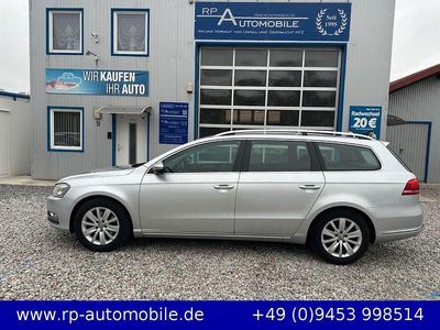 Second-hand VW Passat Comfortline 122 CP (89 kW) 2011 Argintiu Break