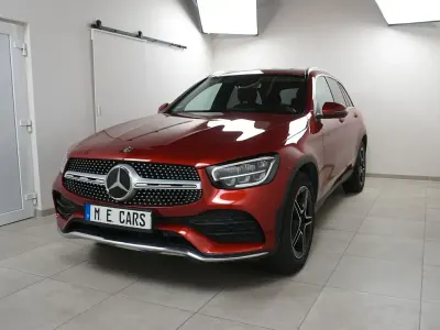 Gebraucht Mercedes GLC200 AMG 197 PS (144 kW) 2019 Rot SUV