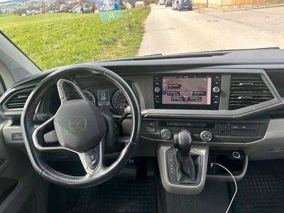 gebraucht VW T6.1 Mixto Lang 4 Motion LED DSG 6 Sitzer