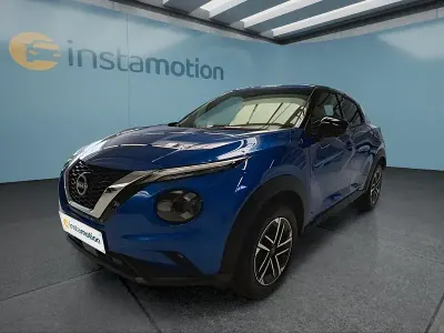Gebraucht Nissan Juke 117 PS (86 kW) 2025 Blau SUV