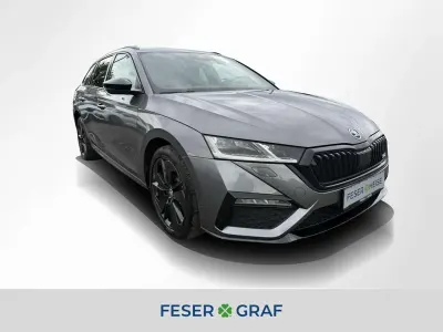 Gebraucht Skoda Octavia RS 245 PS (180 kW) 2023 Graphitegrau metallic Kombi