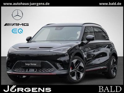 Meta black metallic Gebraucht 2024 Smart #1 Brabus SUV | 33.340 € (Fairer Preis)
