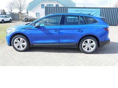 Second-hand Skoda Enyaq iV 108 kW (148 CP) 2023 Albastru SUV