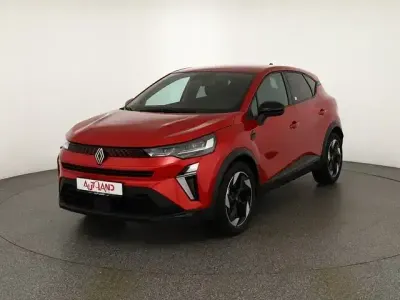 Begagnad Renault Captur Techno 158 HK (116 kW) 2024 Röd SUV