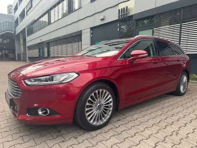 Używany Ford Mondeo Titanium 179 KM (131 kW) 2016 Czerwony Kombi