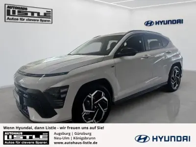 Neu Hyundai Kona N Line 150 PS (110 kW) 2026 Weiß SUV