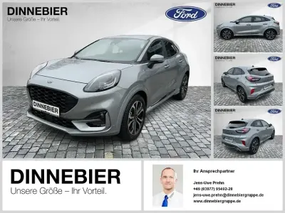 Usata Ford Puma ST-Line 125 CV (91 kW) 2020 Grigio SUV