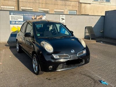 Usata Nissan Micra 65 CV (47 kW) 2010 Nero Utilitaria