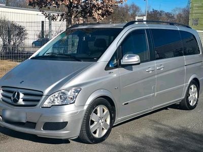 Gebraucht Mercedes Viano 224 PS (164 kW) 2012 Silber Van / Kleinbus