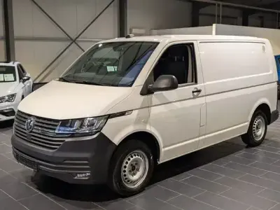 Usata VW Transporter 110 CV (80 kW) 2021 Bianco Furgone