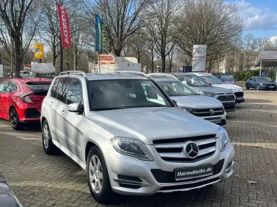 Brugt Mercedes GLK350 265 HK (194 kW) 2014 Sølv SUV