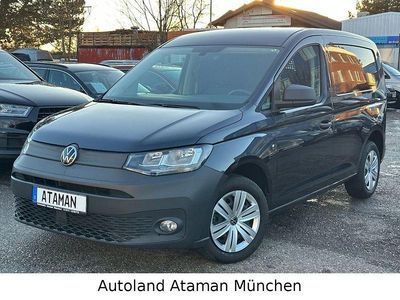 Gebraucht VW Caddy 102 PS (75 kW) 2022 Blau Van / Kleinbus
