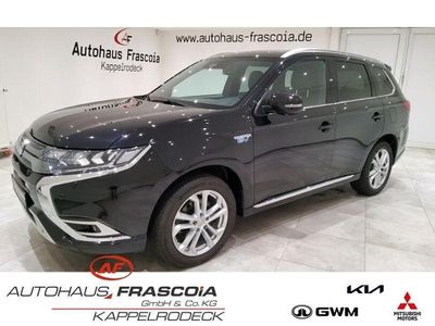 Schwarz Gebraucht 2021 Mitsubishi Outlander P-HEV Top SUV | 21.900 € (Teuer)