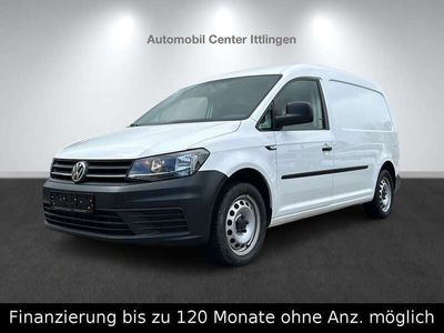 gebraucht VW Caddy Maxi Nfz Kasten BMT/Tempomat/Klima/Navi/