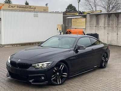 Gebraucht BMW 430 M Performance 252 PS (185 kW) 2019 Schwarz Coupé